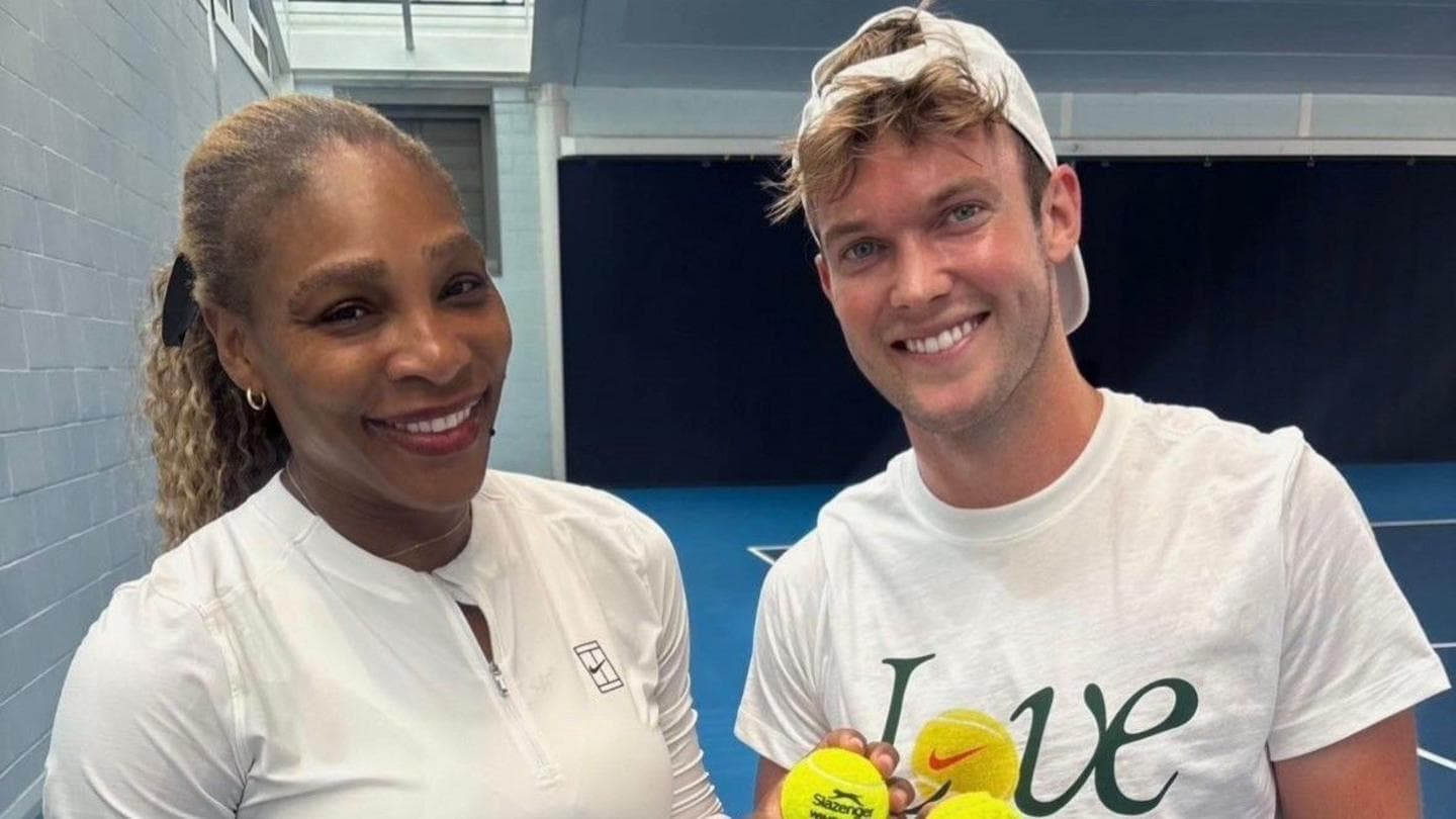 Williams' British Hitting Partner Reveals Secret of Her Comeback