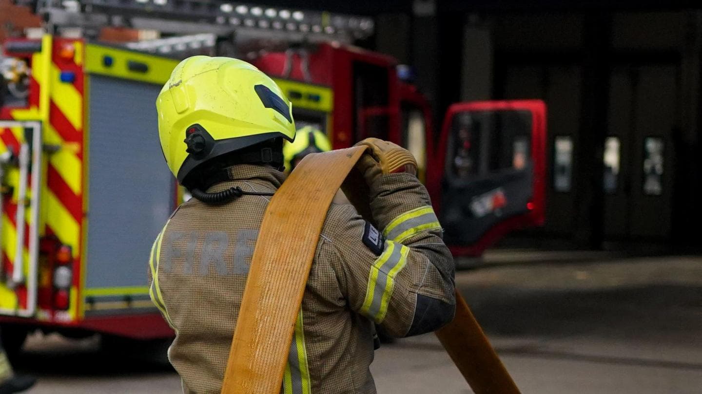 Three Men Die After Being Rescued from Fire in West London Pavilion