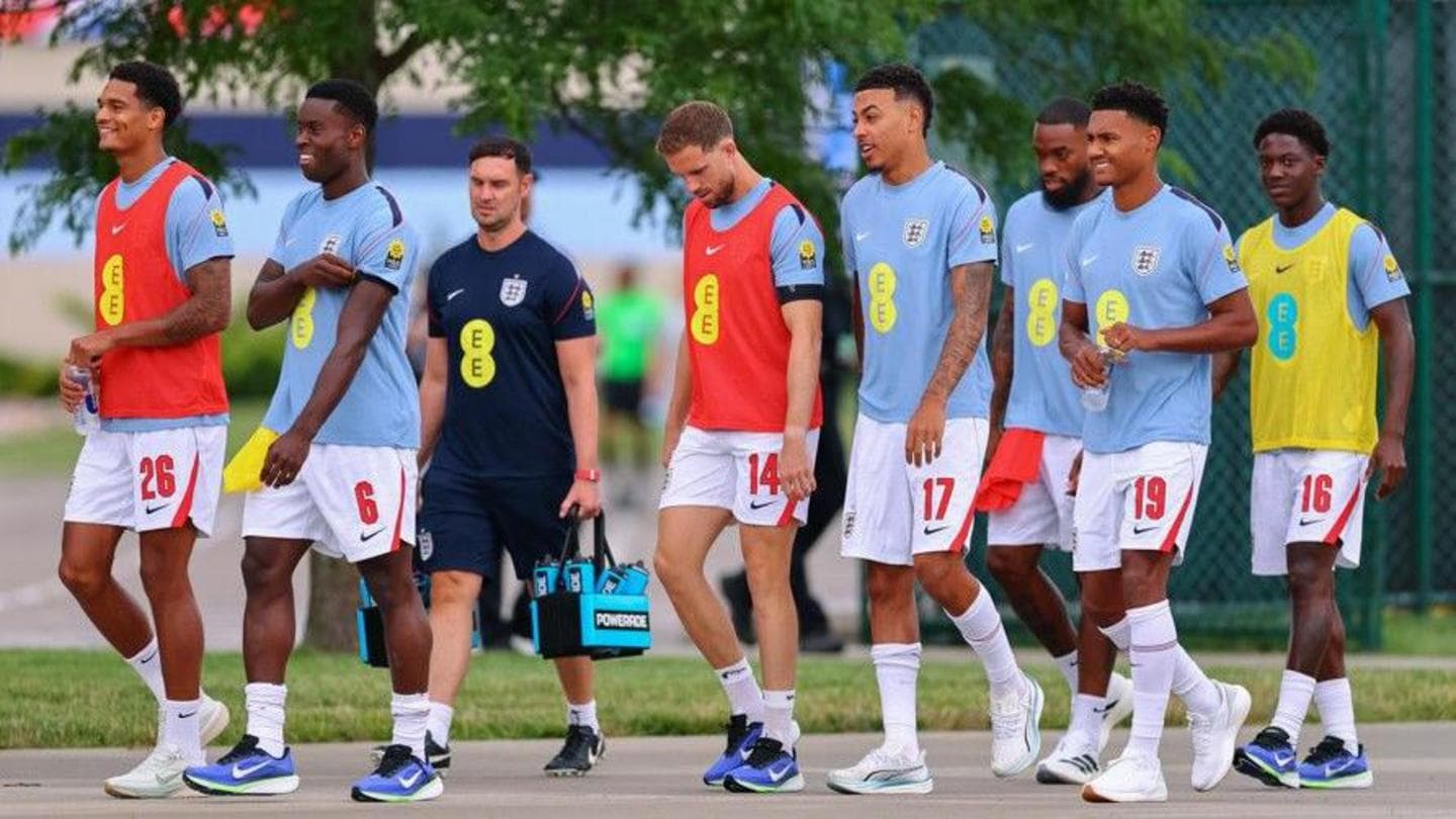 Ivan Toney Nets Hat-Trick in England's 5-1 Victory Over Sporting Kansas City