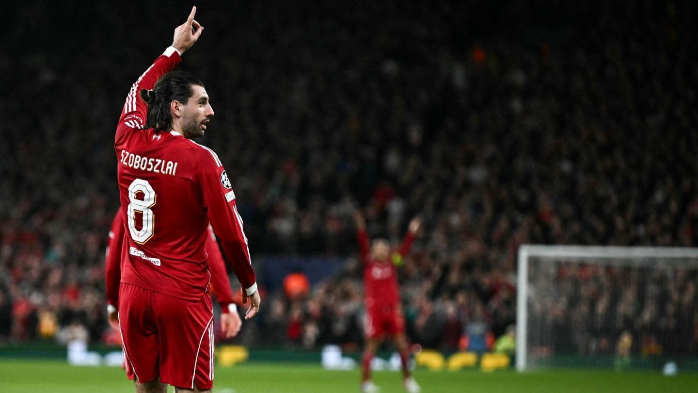 Slot needed a performance - and Liverpool delivered one