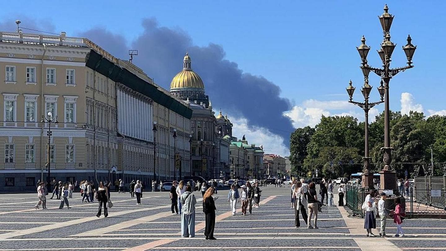 Ukrainian Drones Target Oil Facilities in St. Petersburg Ahead of Putin's Forum