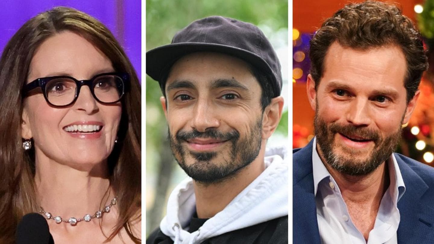 Tina Fey, Riz Ahmed and Jamie Dornan named Saturday Night Live UK hosts