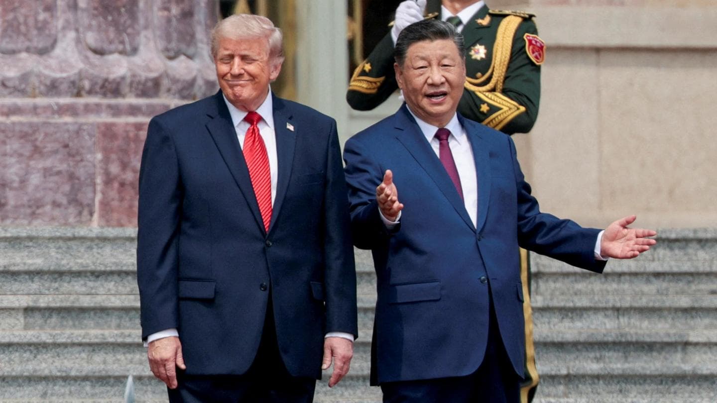 Trump Receives Warm Welcome in China Amid Ongoing Tensions