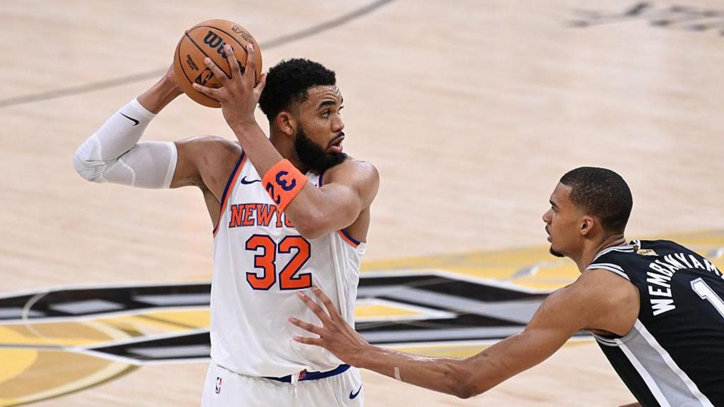 Knicks Rally to Defeat Spurs in Game One of NBA Finals