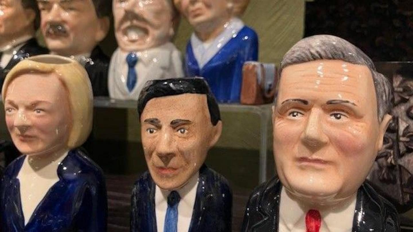 Starmer most popular PM - in Toby Jug sales