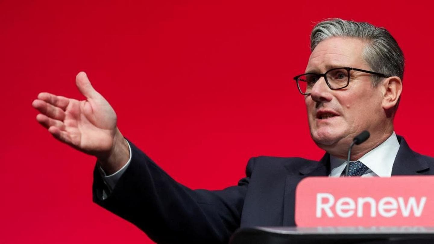 Labour-supporting unions call for Starmer's resignation before next election