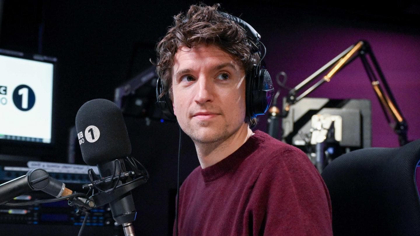 Greg James to go ahead with Comic Relief challenge after dad suffers stroke