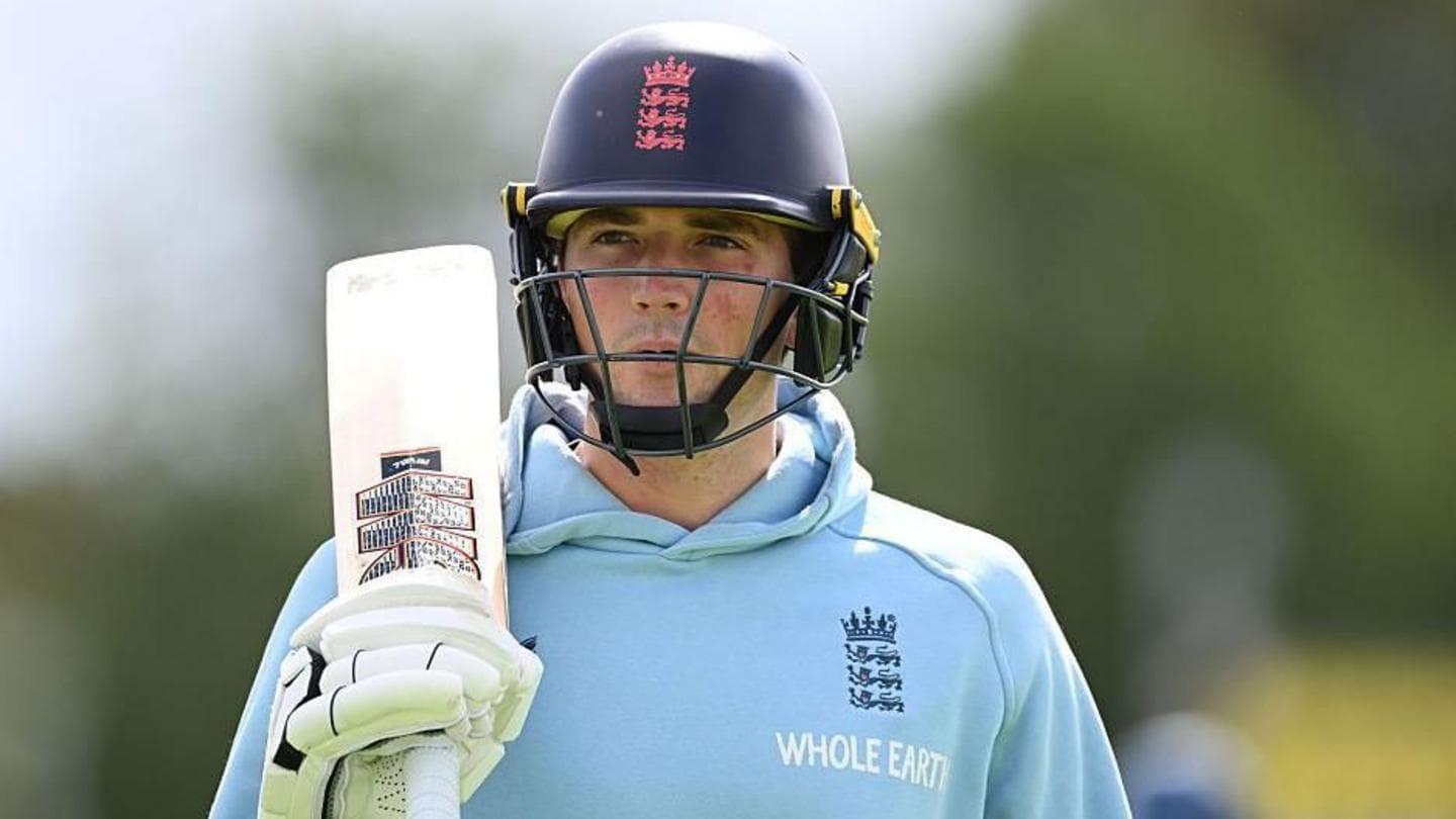 James Coles Selected for England's T20 Squad Against India