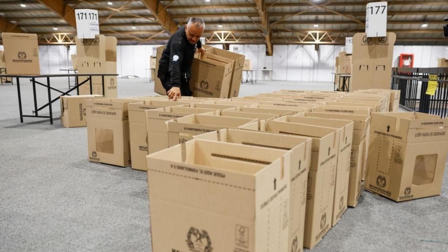 Colombia Holds Presidential Election That May Transform US Relations