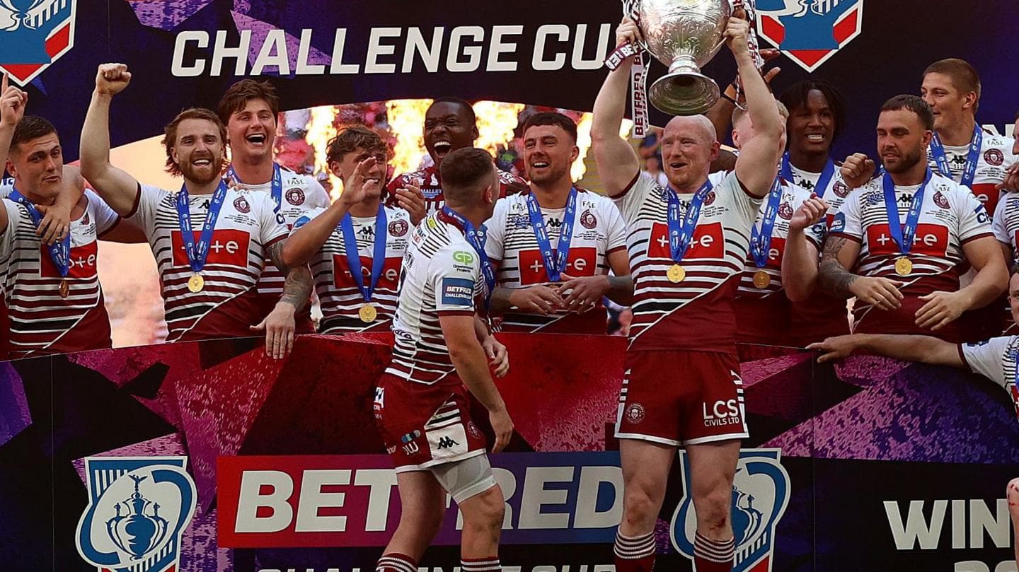 Wigan Warriors Secure 22nd Challenge Cup Title with Victory Over Hull KR