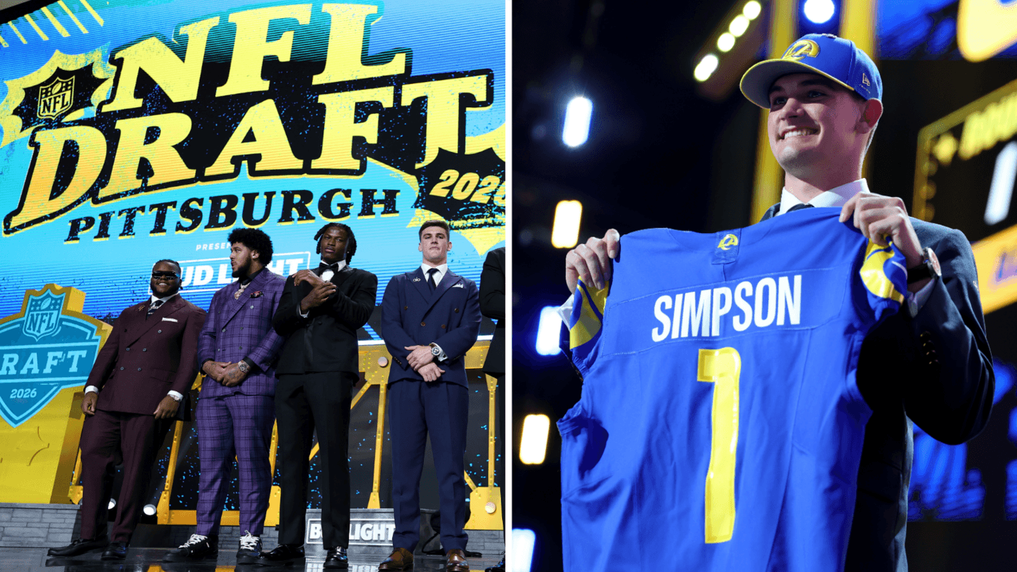 The winners & losers from the 2026 NFL Draft