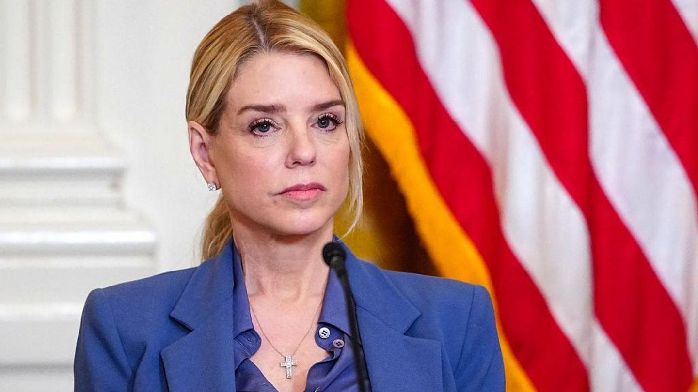 Former US Attorney General Pam Bondi Reveals Cancer Diagnosis