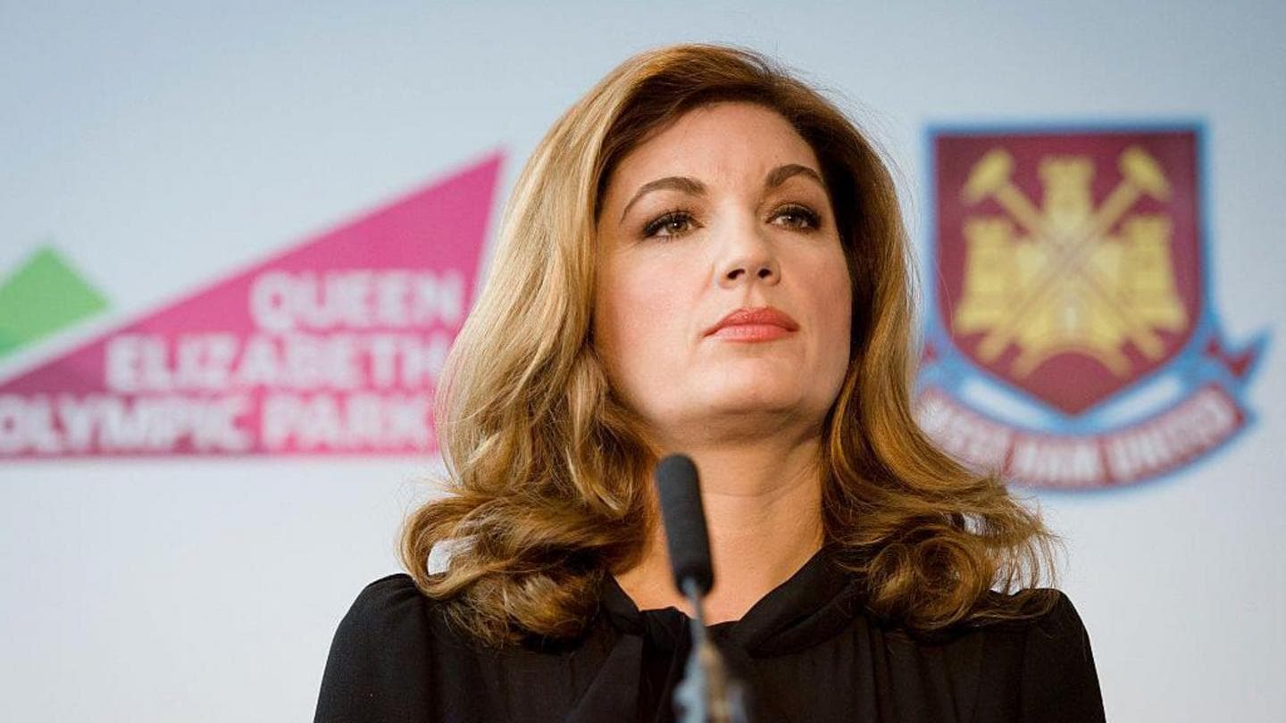 Karren Brady Remains at West Ham Despite Awareness of Women's Team Ban