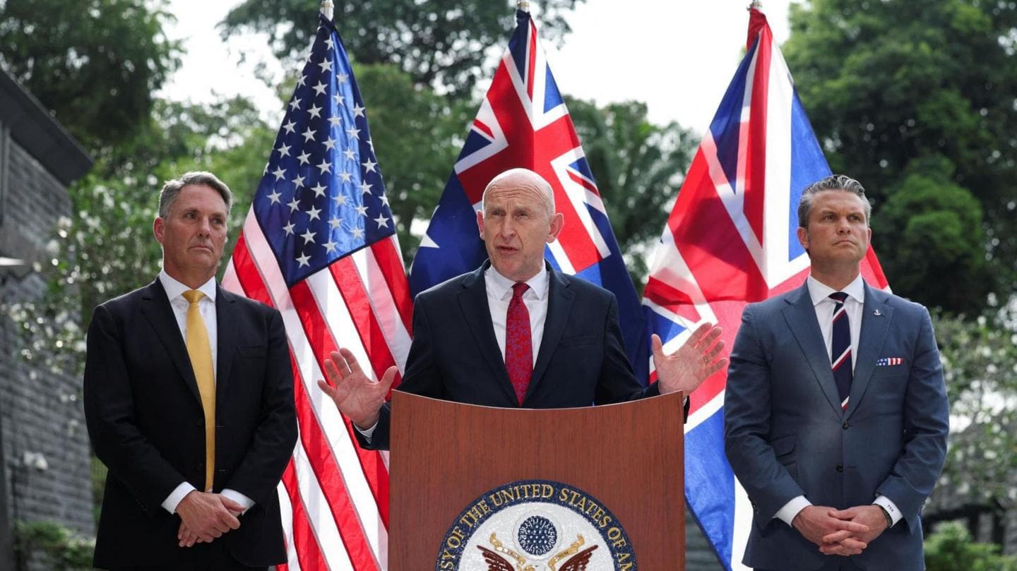US, UK, and Australia Collaborate on Underwater Drone Technology Development