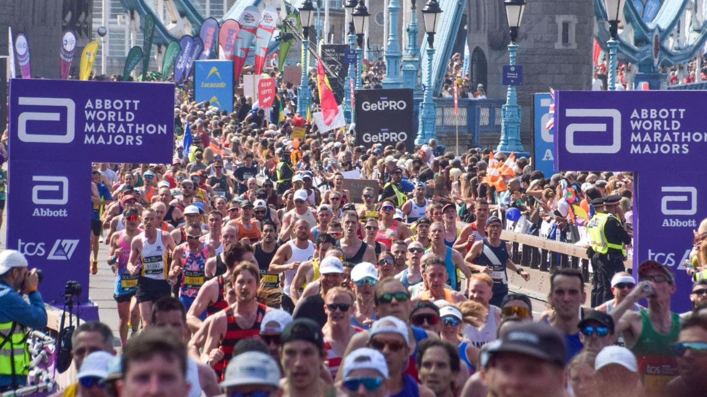 London Marathon considers two-day event in 2027