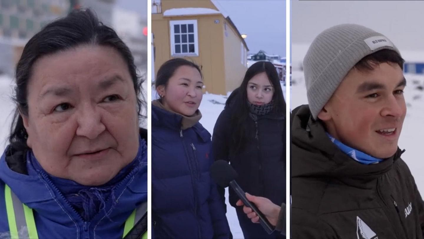 What message do Greenlanders have for Trump?