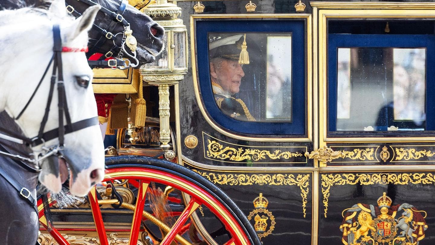 King Charles III Addresses Parliament, Unveils Government's Agenda