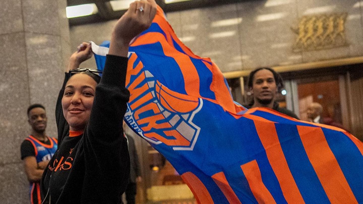 Knicks' NBA Finals Run Energizes New York as Trump Plans to Attend Key Game