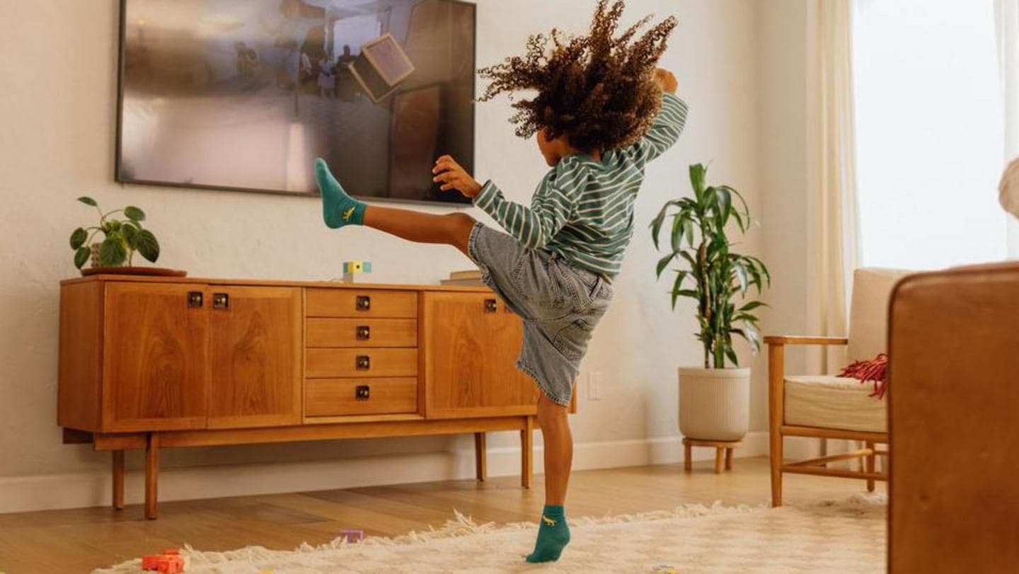 New Cube-Shaped Video Game Console Encourages Physical Activity in Children