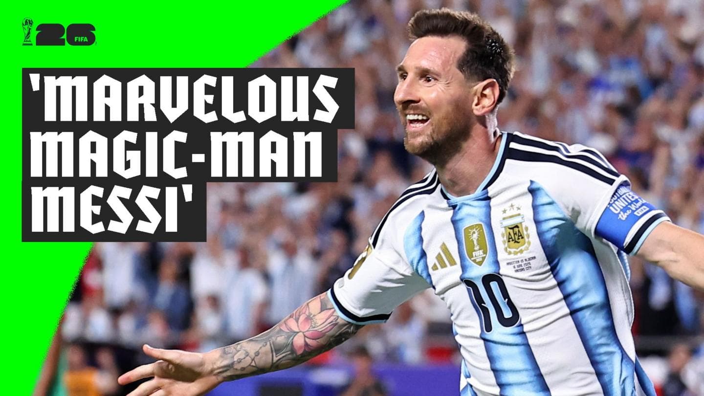 Lionel Messi Scores Hat-Trick, Matches Klose's World Cup Goal Record