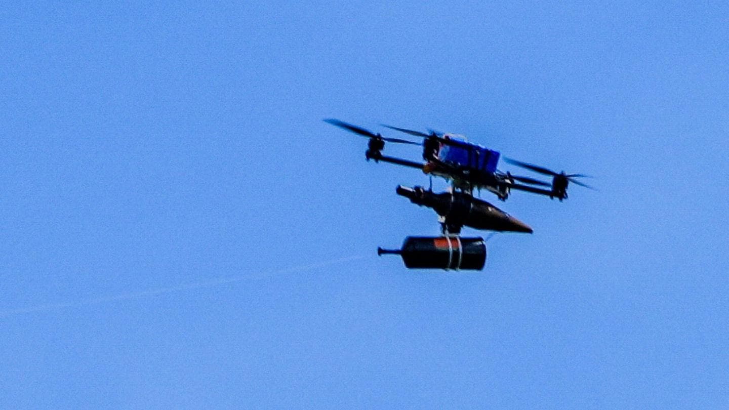Hezbollah Adopts Fibre-Optic Drones to Target Israel's Forces