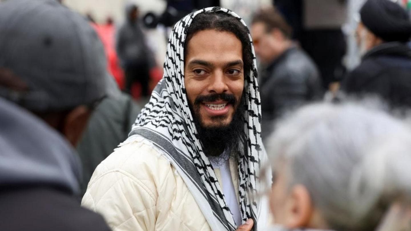 Police investigate 'death to the IDF' chants led by Bobby Vylan at rally