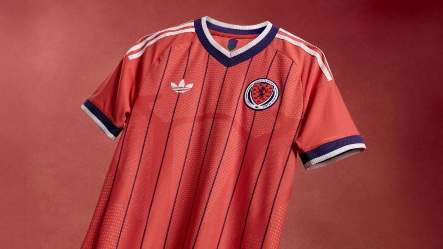 Coral, salmon or... Irn Bru? Scotland set to look pretty in 'pink' at World Cup