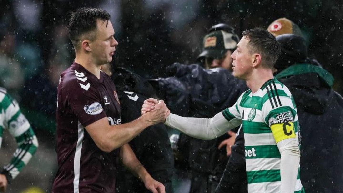 Celtic and Hearts Prepare for Key Title Clash in Scottish Premiership