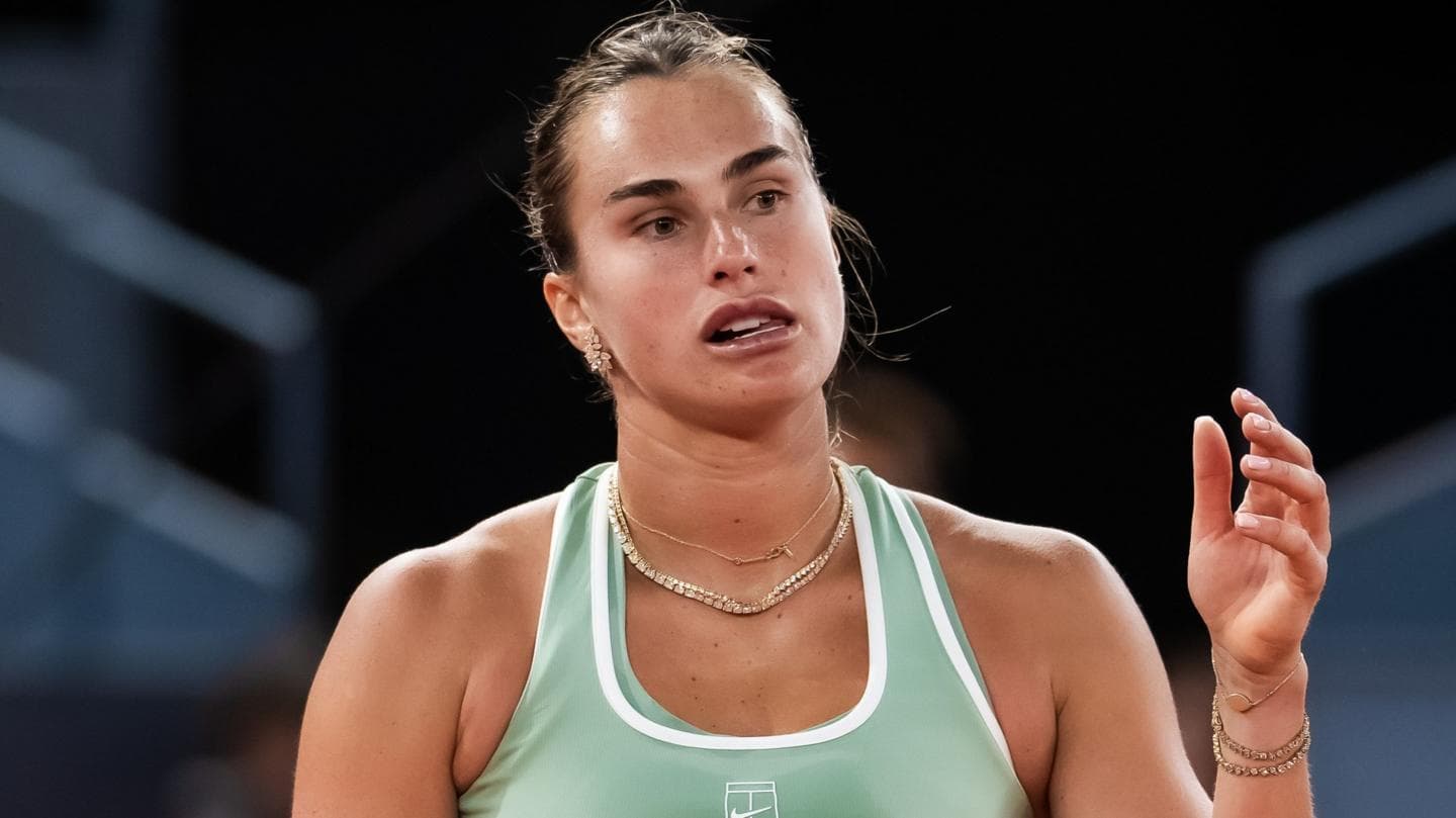 Players will boycott a Slam 'at some point' over prize money demands - Sabalenka