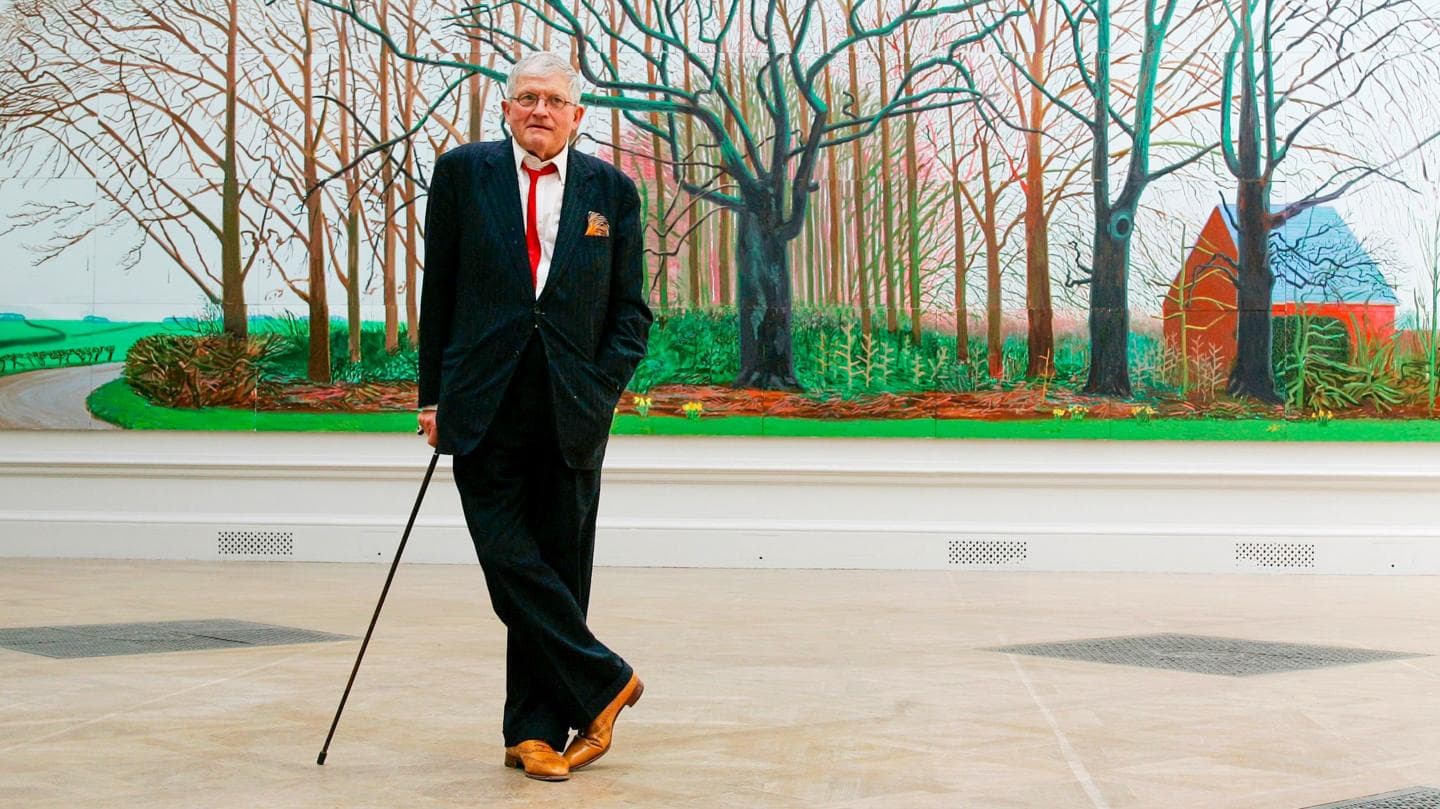 David Hockney: A Retrospective of the Influential British Artist's Life