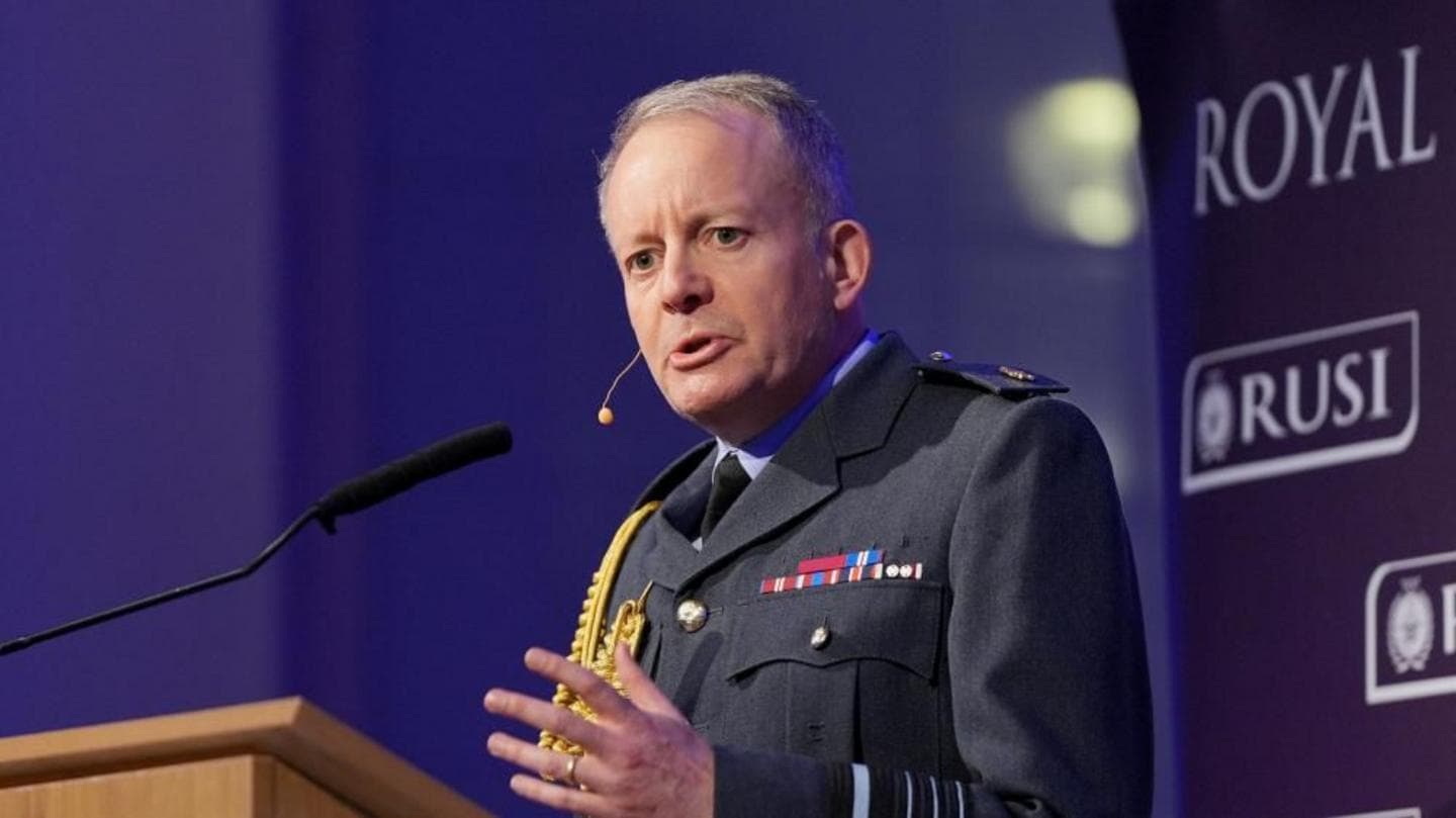 Military Chief Warns UK Faces Significant Security Risks Amid Russian Threats