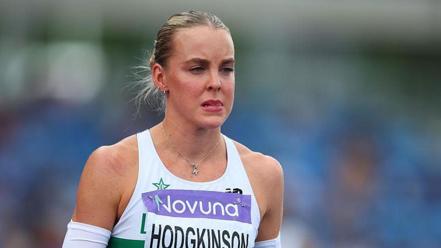 Keely Hodgkinson Withdraws from UK 400m Final Before Race