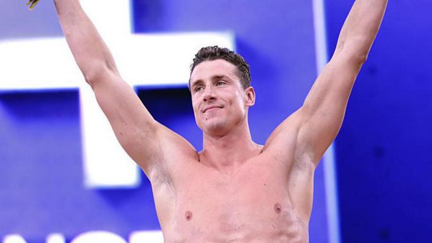 Greek Swimmer Kristian Gkolomeev Sets World Record at Enhanced Games