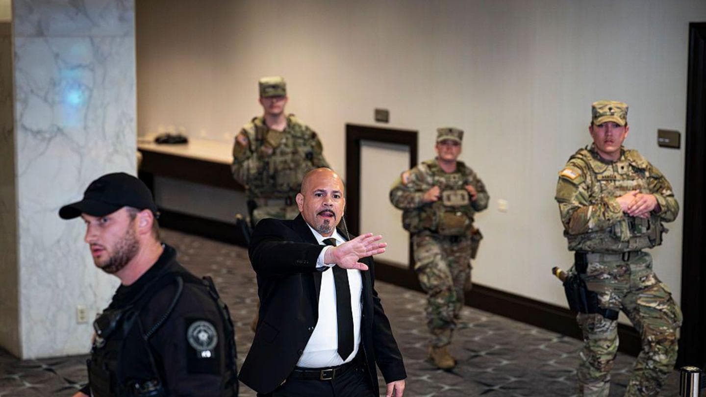 White House to review Trump's security