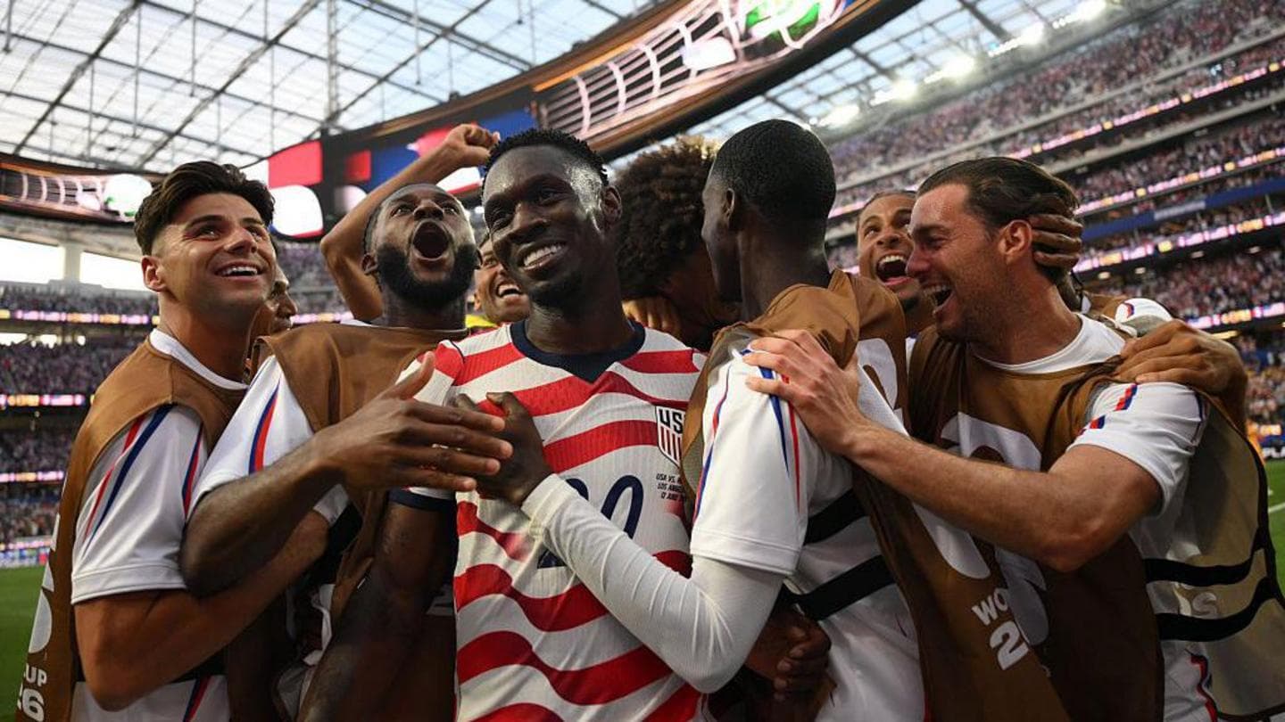 USA Impresses in World Cup Opener Against Paraguay