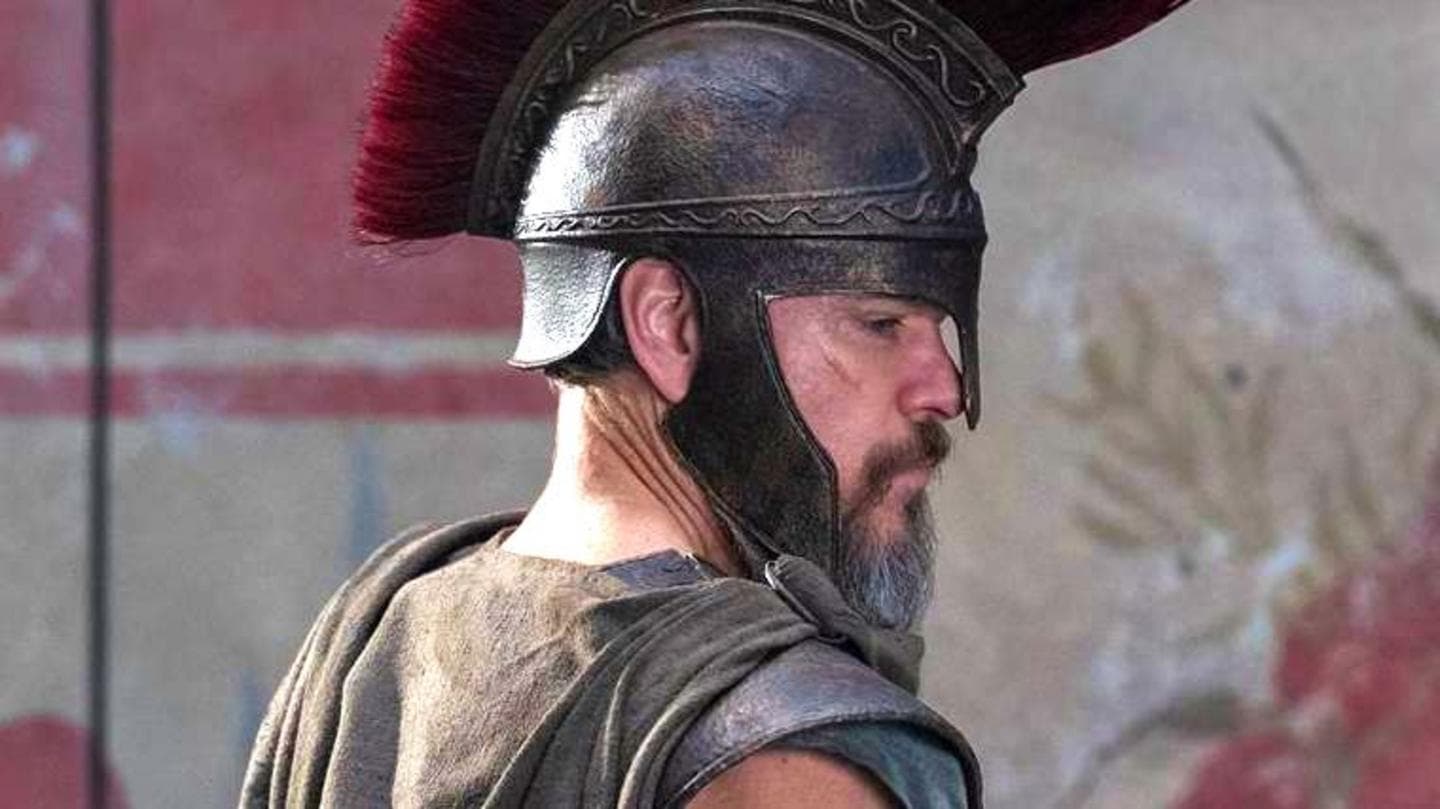 Matt Damon seen in new trailer for Christopher Nolan's The Odyssey