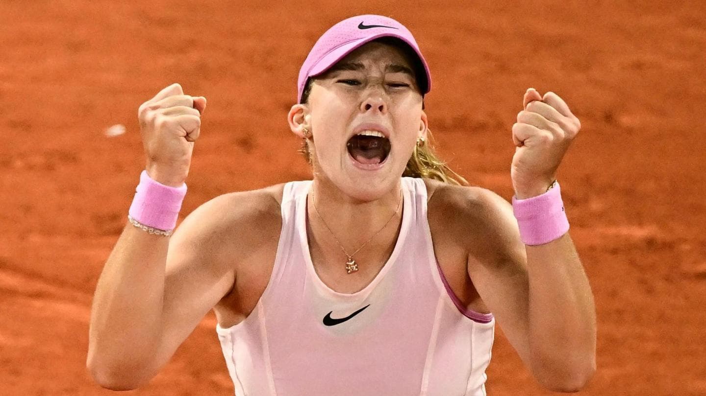 Mirra Andreeva Advances to First Major Final After Defeating Marta Kostyuk