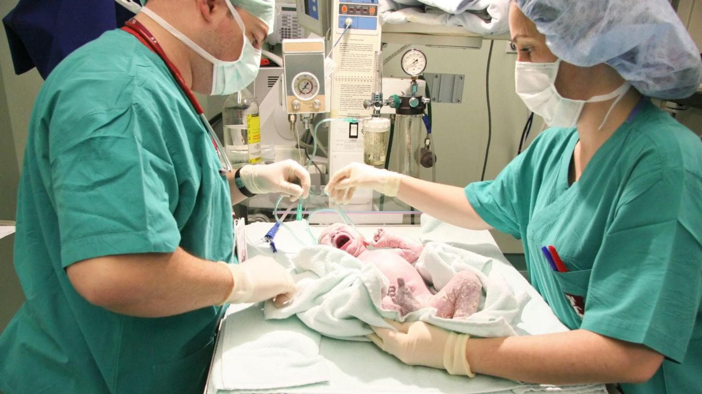 Emergency caesarean sections account for one in four births in England, analysis reveals