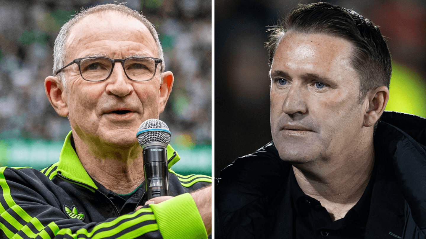 Celtic Considers Martin O'Neill and Robbie Keane for Manager Position