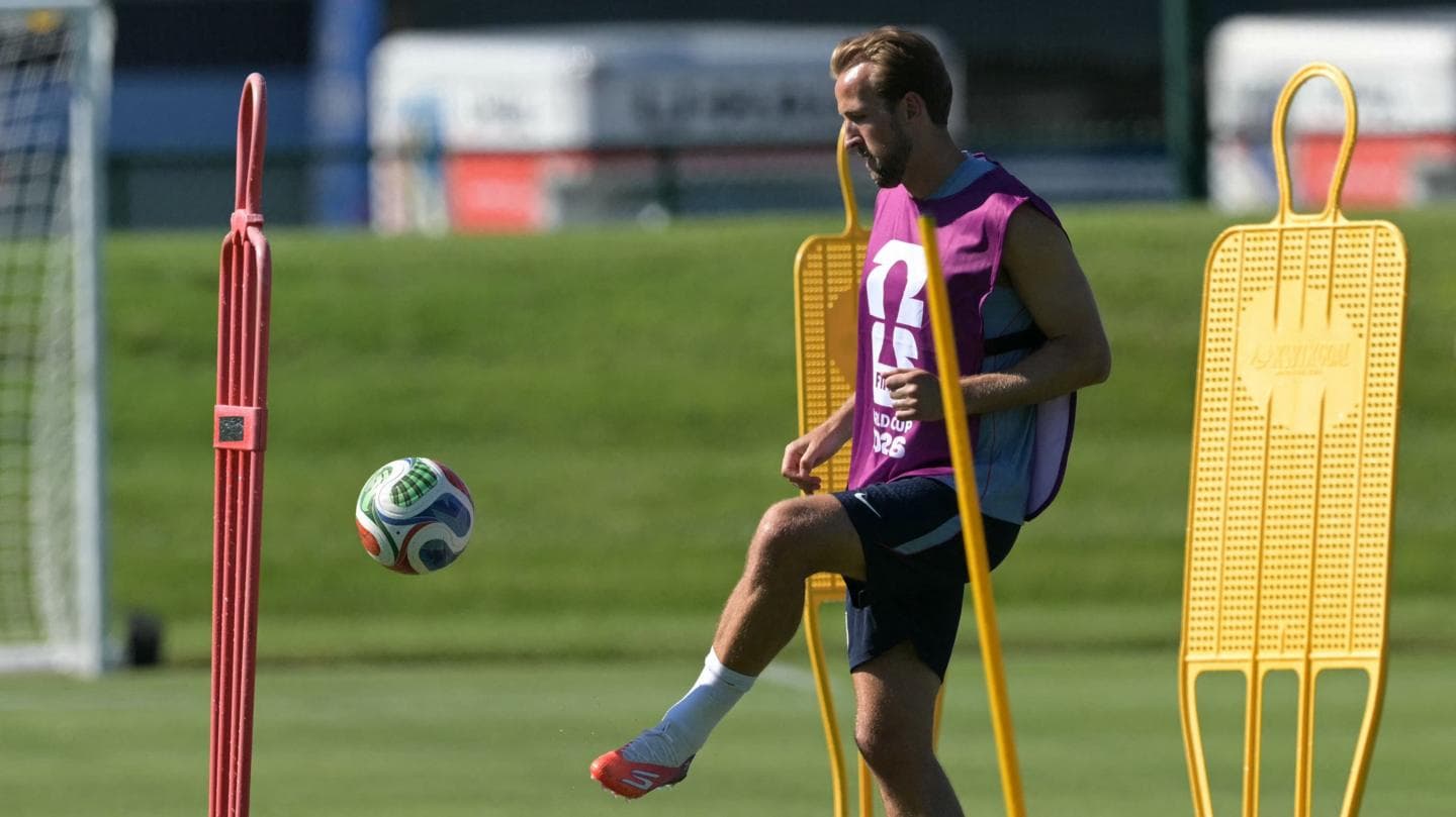 Two Men Charged with Stealing $18,000 Worth of England World Cup Kit