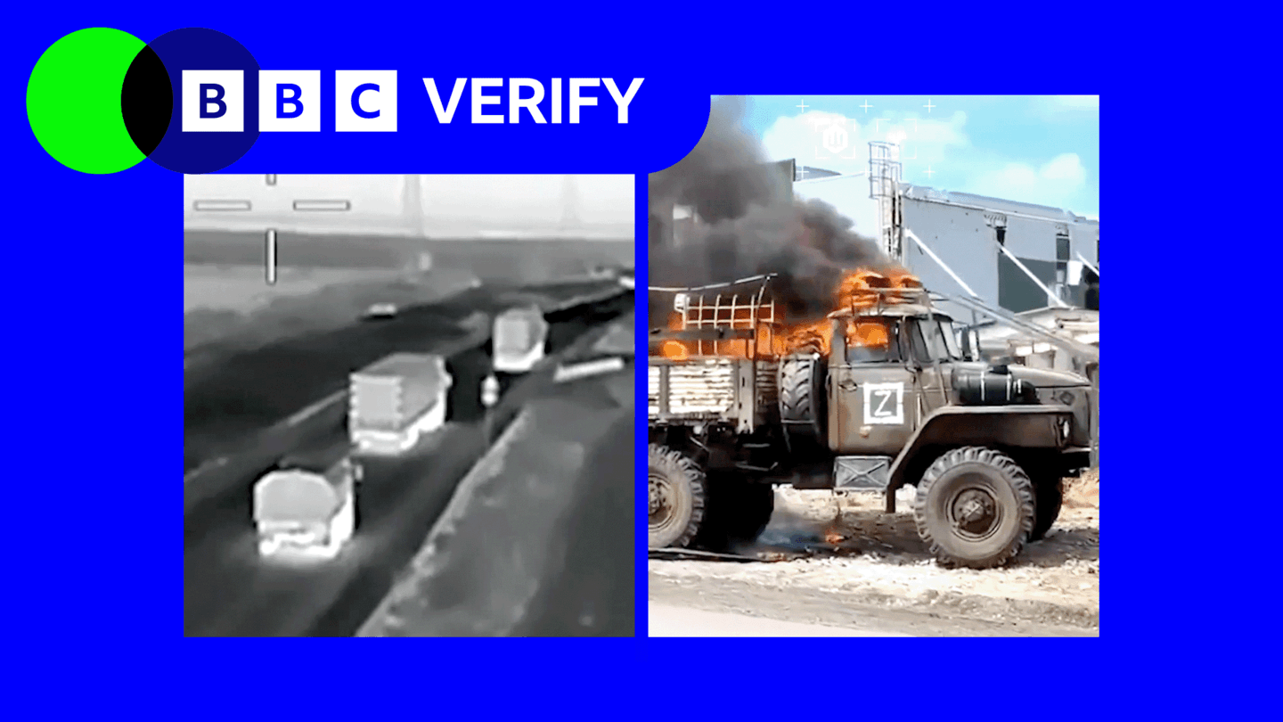 Ukraine Employs AI Drones to Target Supply Convoys for Russian Forces
