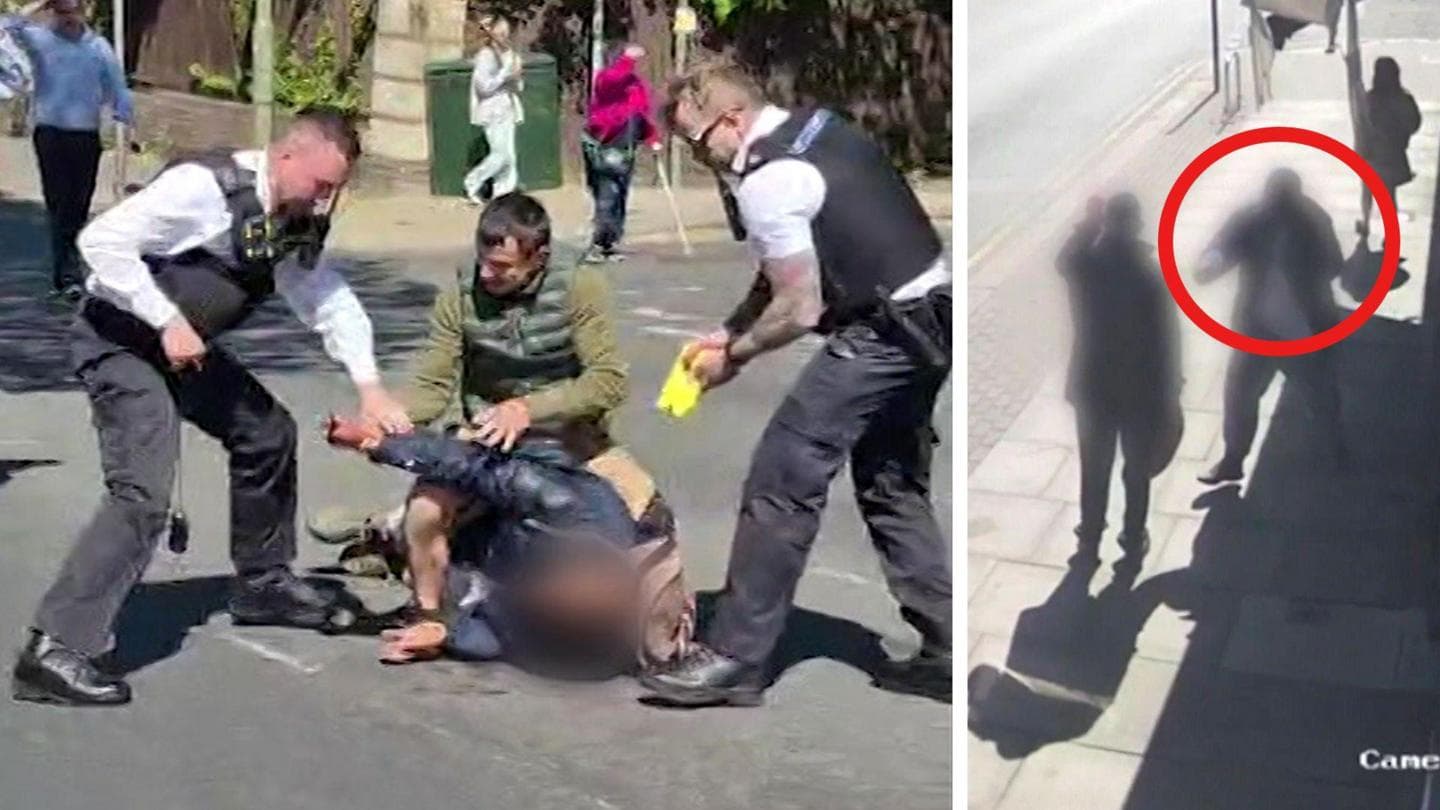 Police declare terrorist incident after two Jewish men stabbed in London