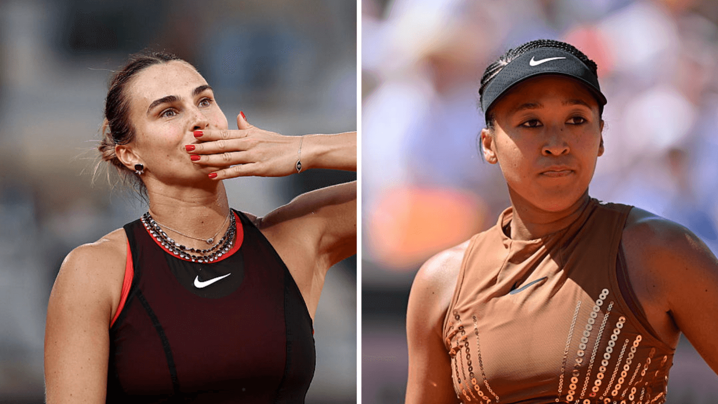 Sabalenka and Osaka to Compete in First Women's Night Match at French Open Since 2023
