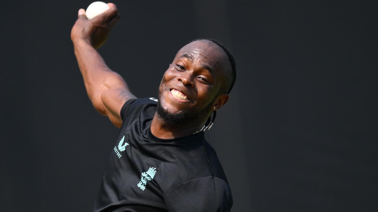 Jofra Archer's Availability for Second Test Against New Zealand in Doubt