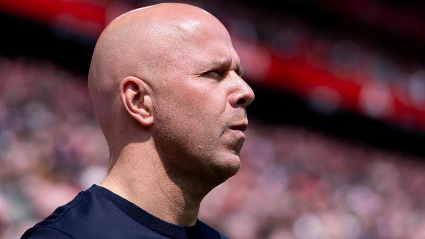Liverpool's Arne Slot expresses confidence in staying as manager next season