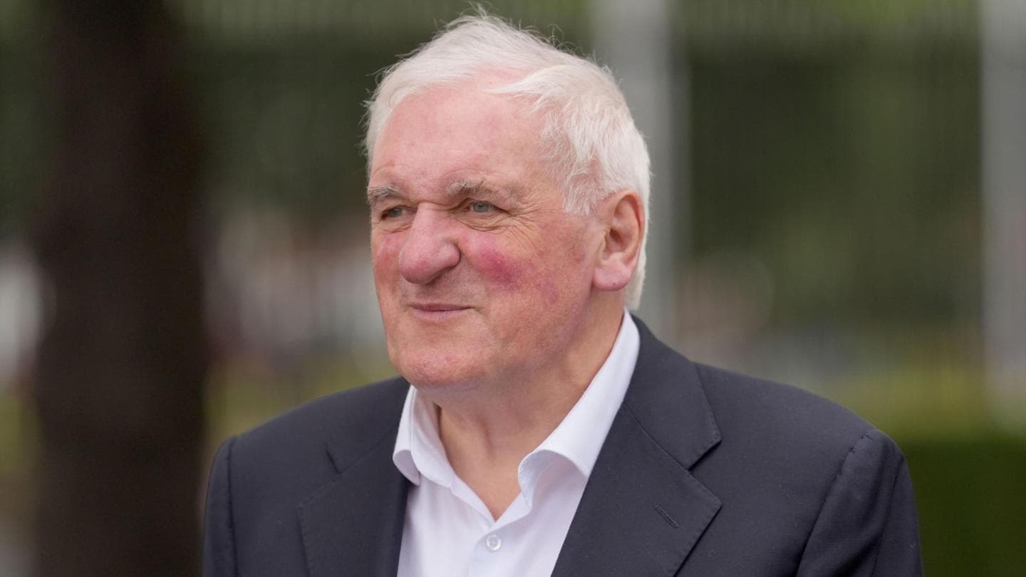 Bertie Ahern Addresses Immigration Comments Following Controversial Recording