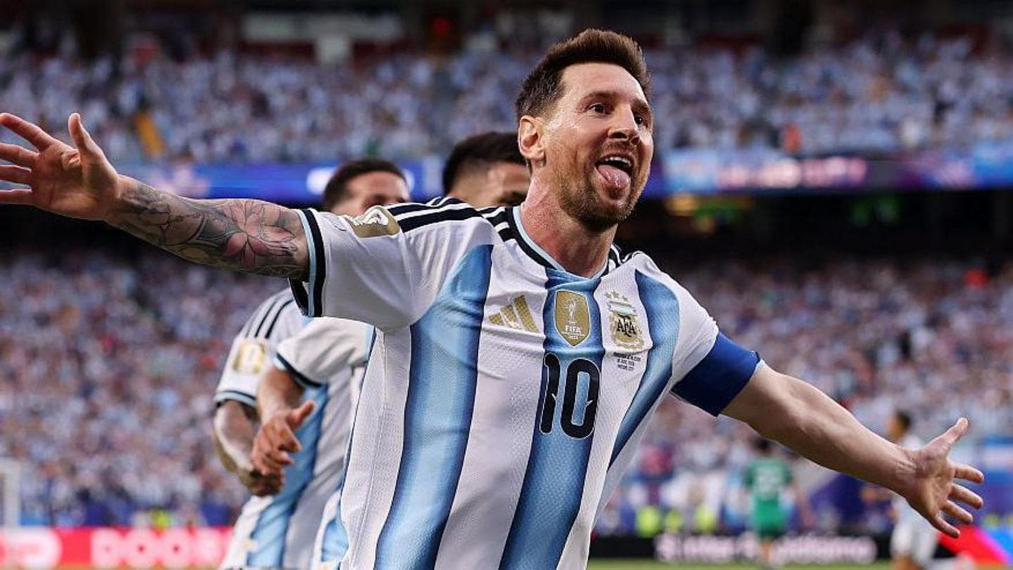 Lionel Messi Shines in Historic Performance During World Cup Match