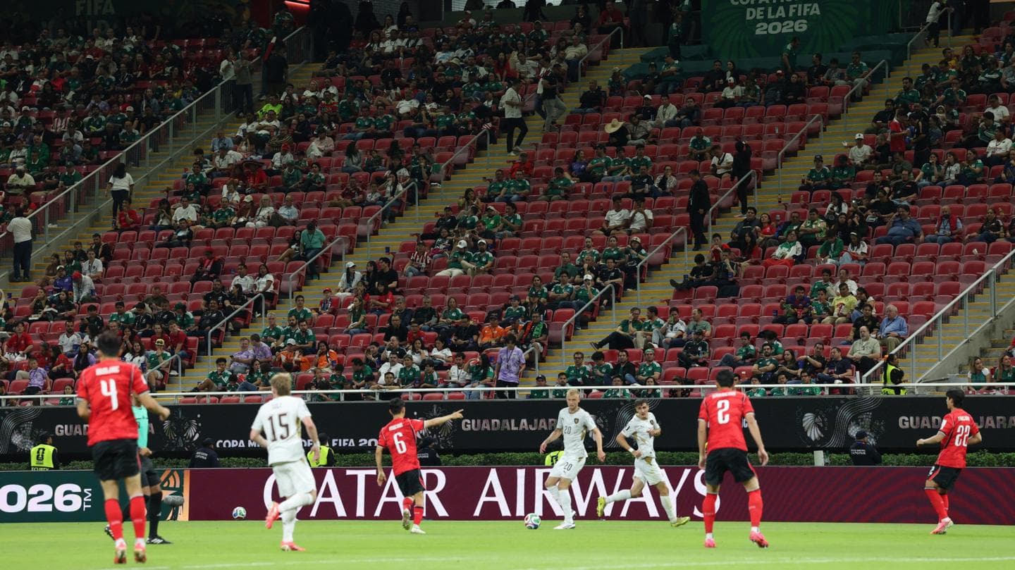 FIFA Reports Empty Seats Due to Fans Staying on Concourses