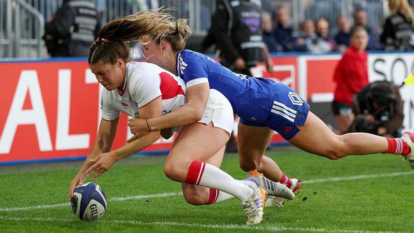 England Defeats France to Secure Eighth Consecutive Women's Six Nations Title