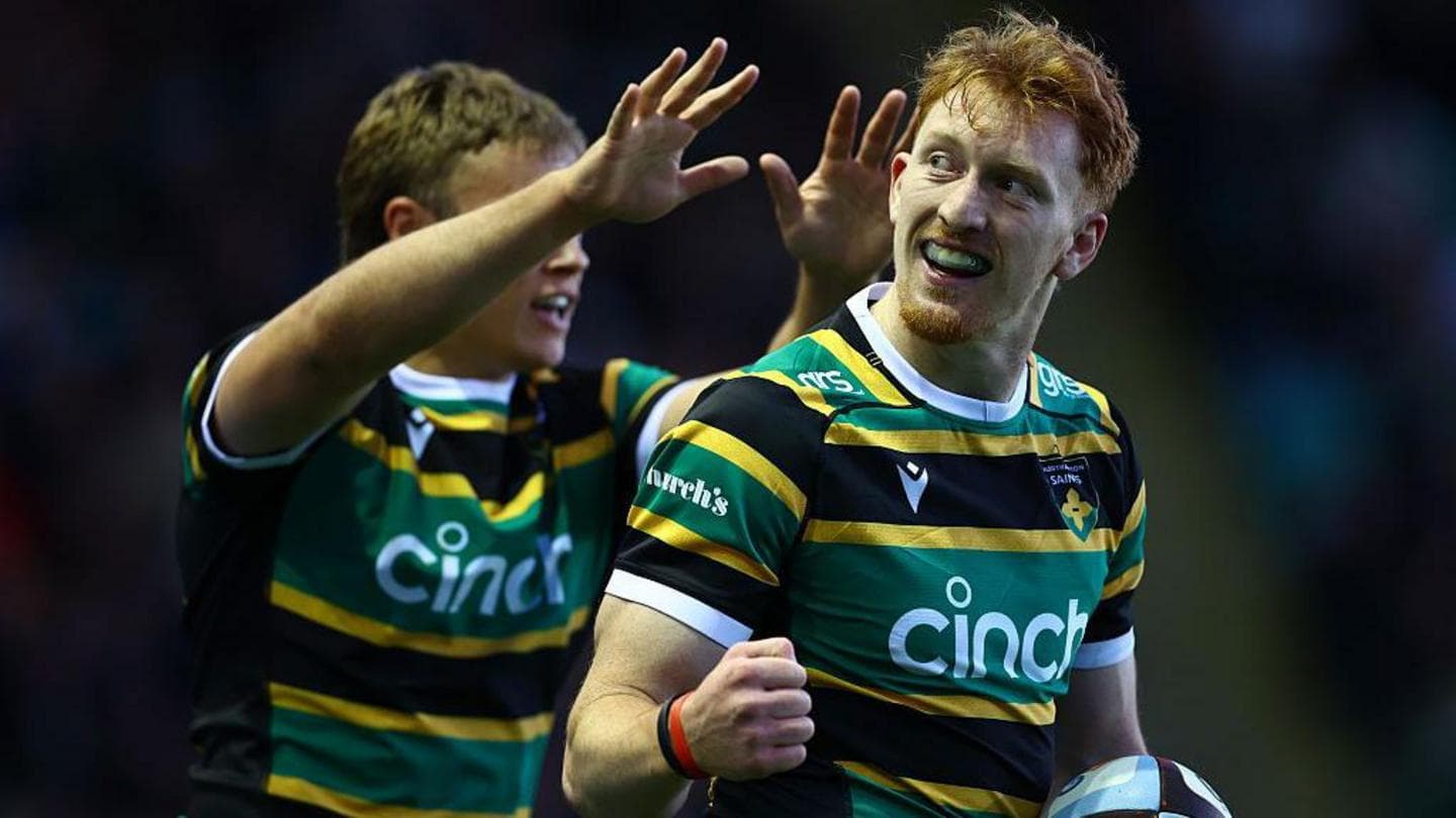 Northampton Dominates Bristol with 14 Tries in Semi-Final Qualification